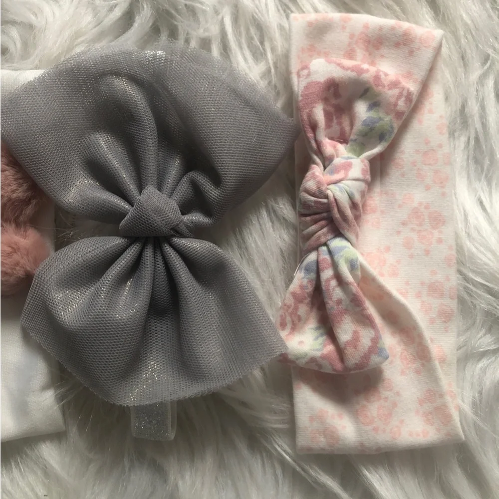 Bundle of 6 headbands for baby/toddler